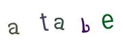 画像CAPTCHA