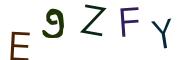 画像CAPTCHA