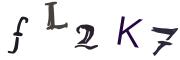 画像CAPTCHA