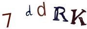 画像CAPTCHA