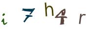 画像CAPTCHA