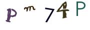 画像CAPTCHA
