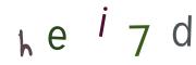 画像CAPTCHA