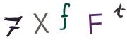 画像CAPTCHA