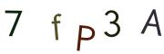 画像CAPTCHA
