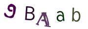 画像CAPTCHA