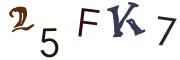 画像CAPTCHA