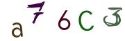 画像CAPTCHA