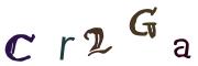画像CAPTCHA