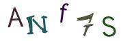 画像CAPTCHA