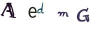 画像CAPTCHA