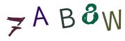 画像CAPTCHA
