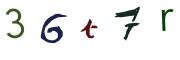 画像CAPTCHA