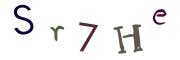 画像CAPTCHA