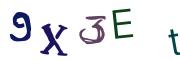 画像CAPTCHA