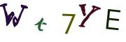 画像CAPTCHA
