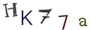 画像CAPTCHA