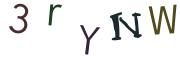 画像CAPTCHA