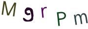 画像CAPTCHA