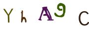 画像CAPTCHA