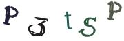 画像CAPTCHA