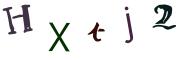 画像CAPTCHA