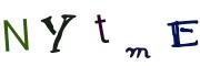 画像CAPTCHA