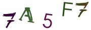 画像CAPTCHA