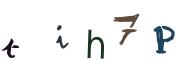 画像CAPTCHA