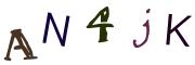 画像CAPTCHA