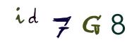 画像CAPTCHA