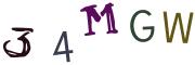 画像CAPTCHA