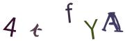 画像CAPTCHA