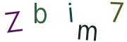 画像CAPTCHA