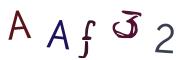 画像CAPTCHA