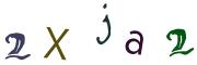 画像CAPTCHA
