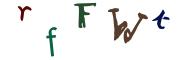 画像CAPTCHA