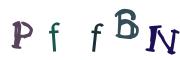 画像CAPTCHA