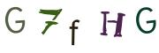 画像CAPTCHA