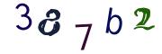 画像CAPTCHA
