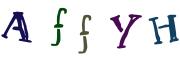 画像CAPTCHA