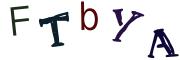 画像CAPTCHA