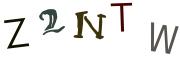 画像CAPTCHA