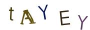 画像CAPTCHA