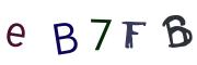 画像CAPTCHA