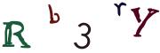 画像CAPTCHA
