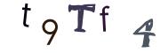 画像CAPTCHA