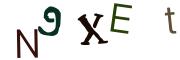 画像CAPTCHA