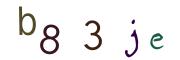 画像CAPTCHA