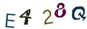画像CAPTCHA